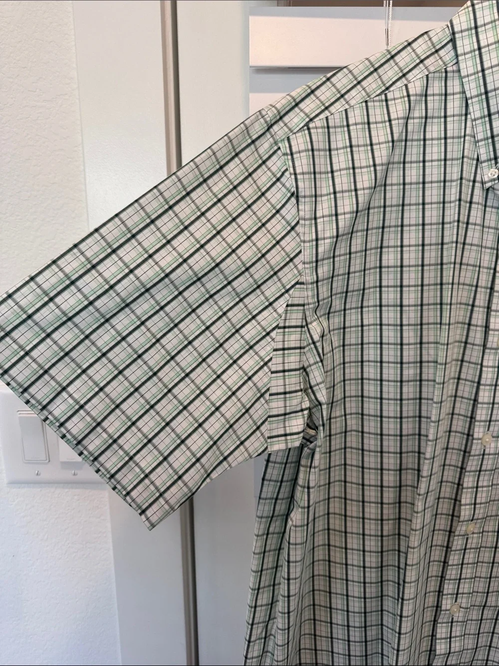 Duluth Trading‎ Co. Men’s XL 100% Cotton Button Down Short Sleeve Relaxed Fit
